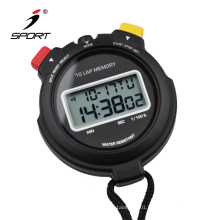 Professional Waterproof Lanyard LCD Stopwatch